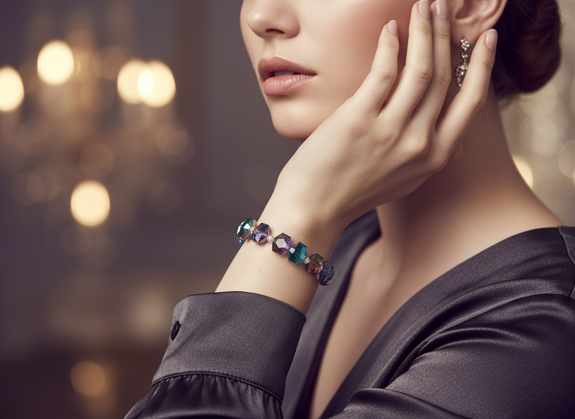 Midnight Jewel Bracelet