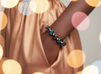 Midnight Jewel Bracelet