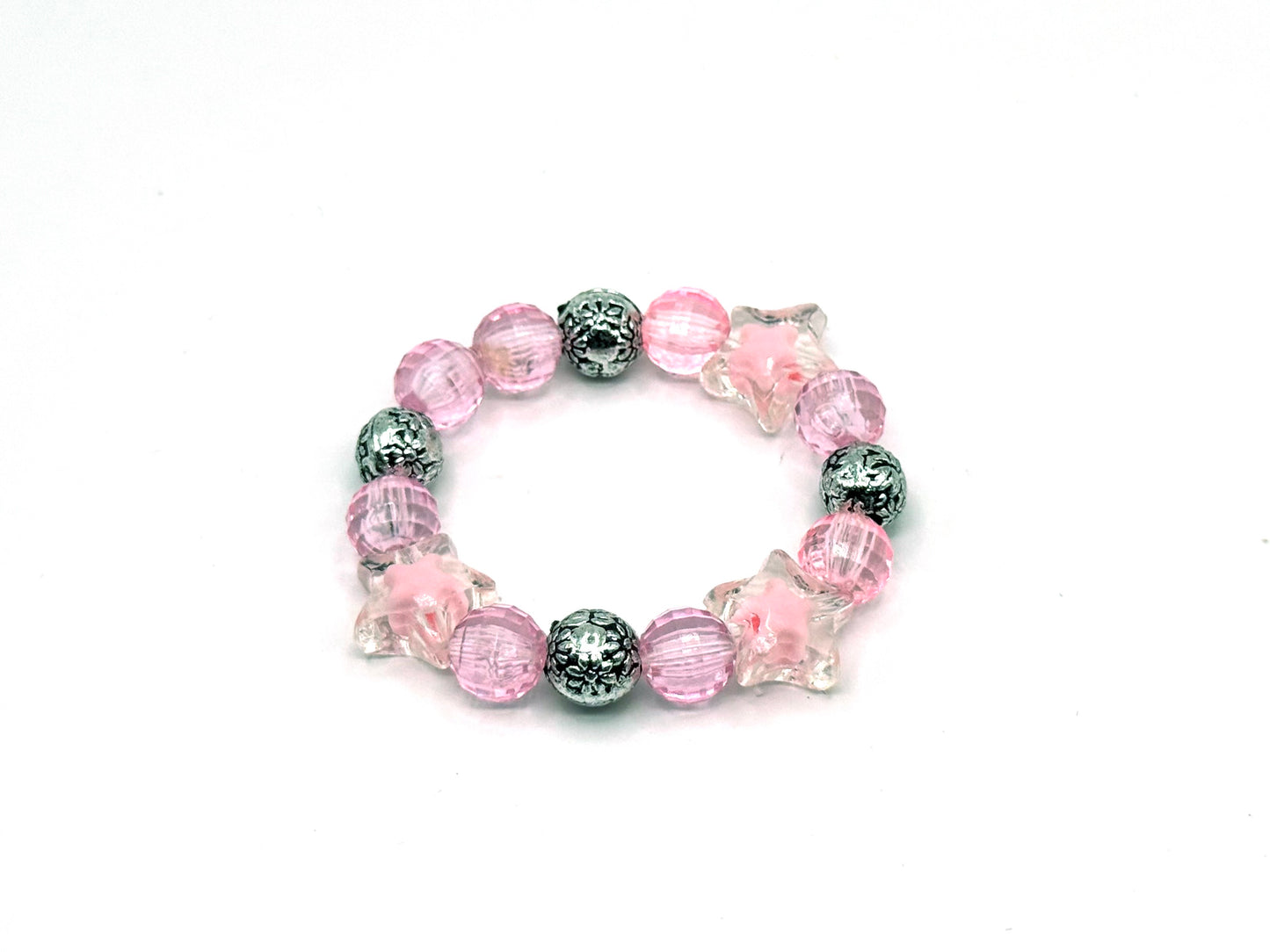 Cotton Candy Star Bracelet
