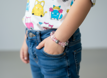Cotton Candy Star Bracelet