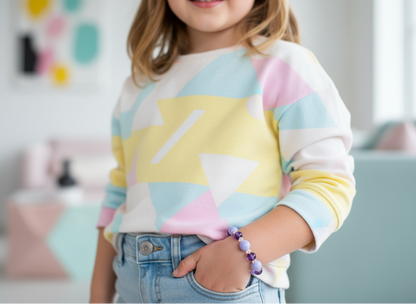 Lilac Lullaby Bracelet