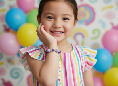 Lilac Lullaby Bracelet