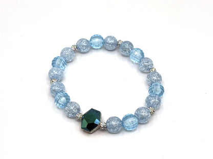 Crystal Current Bracelet