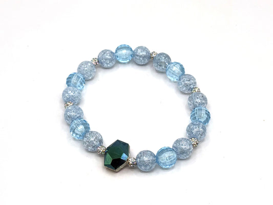 Crystal Current Bracelet