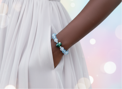 Crystal Current Bracelet