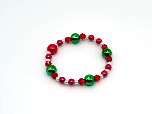Candy Cane Cutie Bracelet
