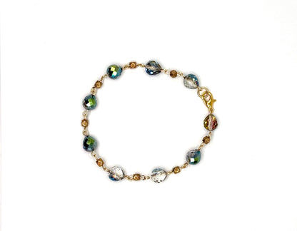 Iridescent Grace Bracelet