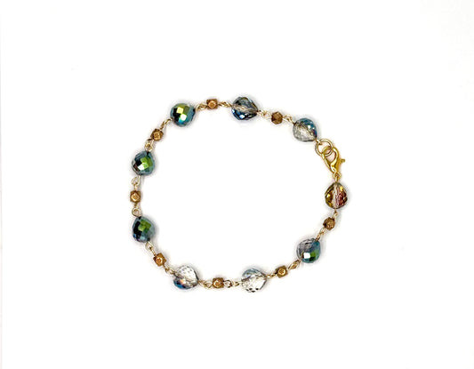 Iridescent Grace Bracelet
