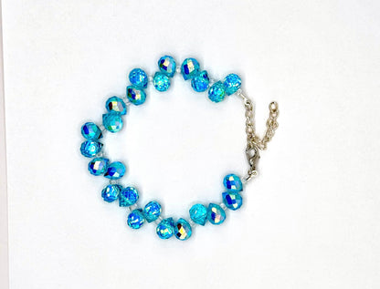 Azure Radiance Bracelet
