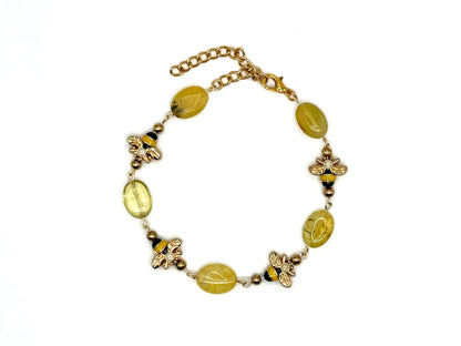 Sunny Hive Bracelet