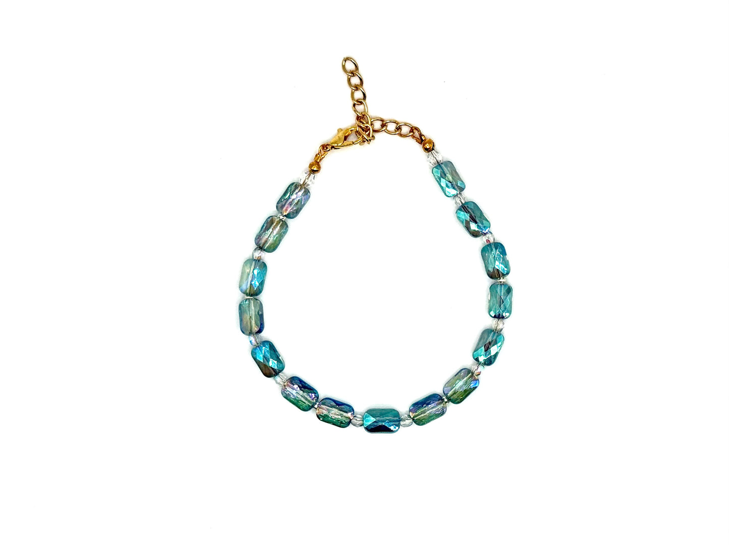 Blue Reflections Bracelet
