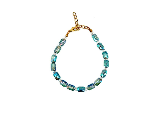 Blue Reflections Bracelet