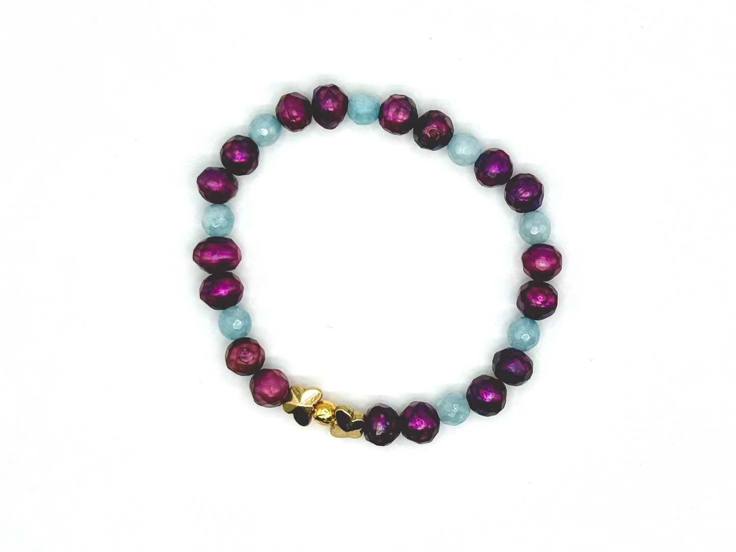 Butterfly Orchid Bracelet