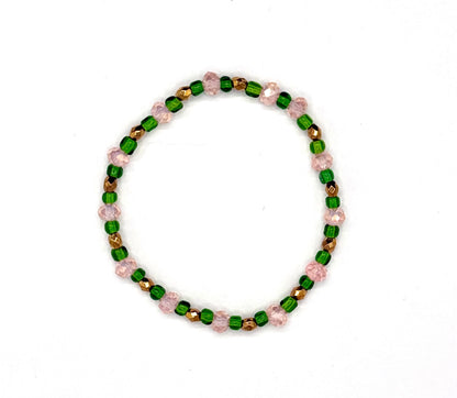 Emerald Kiss Bracelet