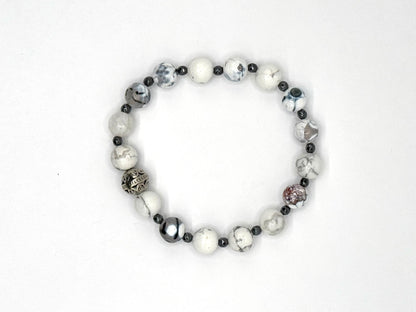 Frostline Alloy Bracelet