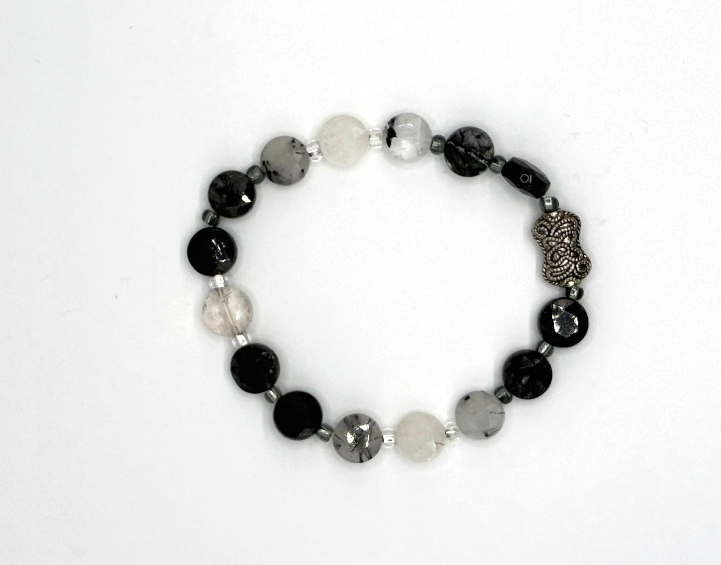 Monochrome Luxe Bracelet