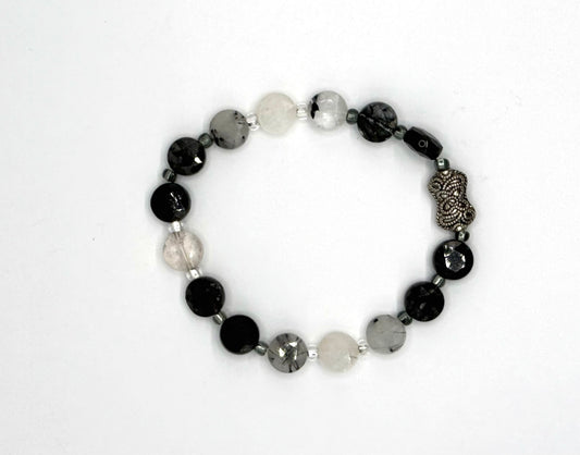 Monochrome Luxe Bracelet