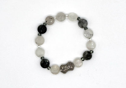 Whispered Noir Bracelet
