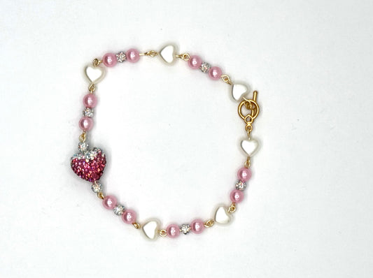 Sweetheart Glow Bracelet