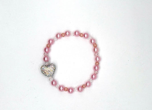 Blush Crystal Bracelet