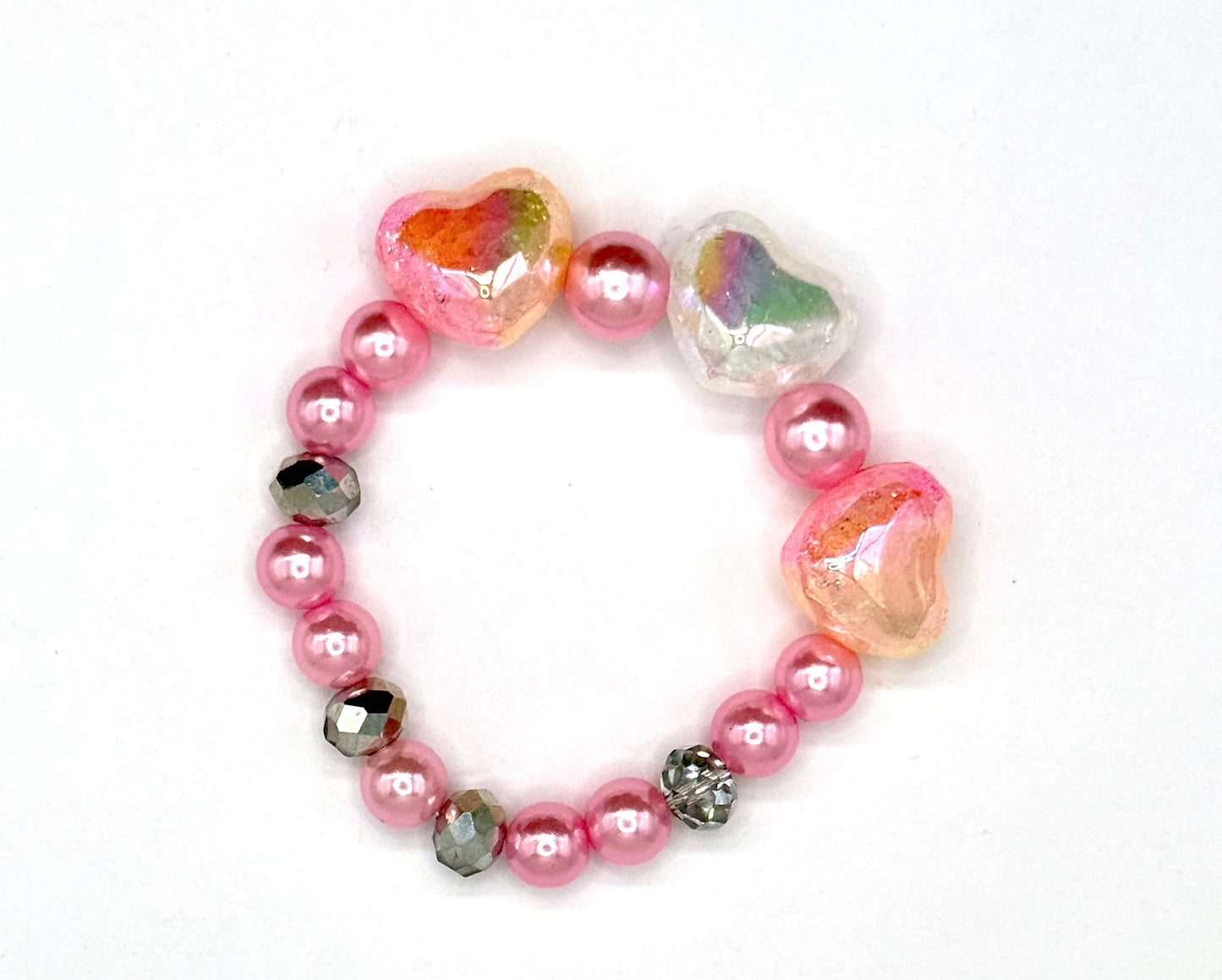 Candy Hearts Bracelet