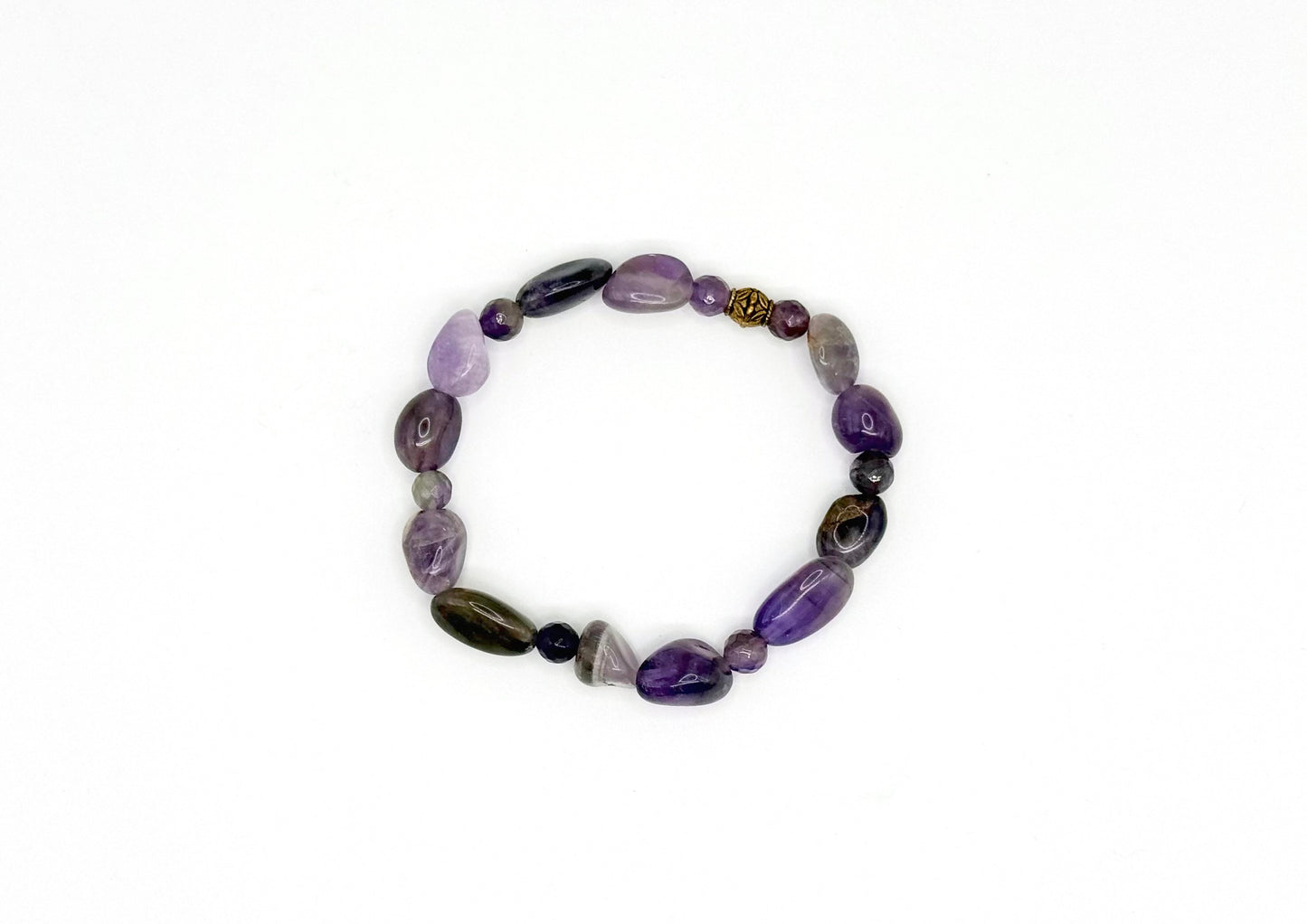 Amethyst Passage Bracelet