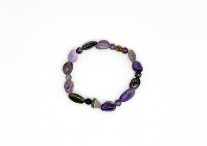 Amethyst Passage Bracelet