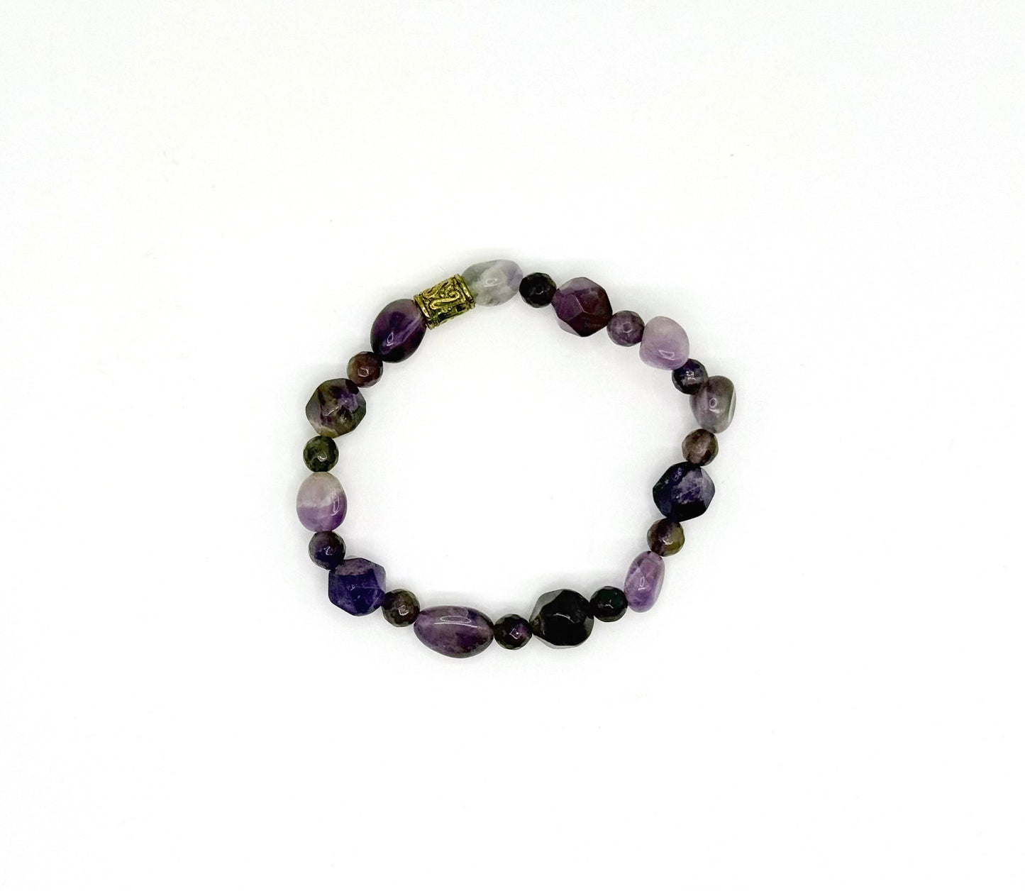 Shadow Amethyst Bracelet