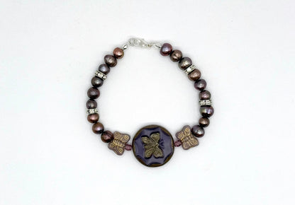Midnight Monarch Bracelet