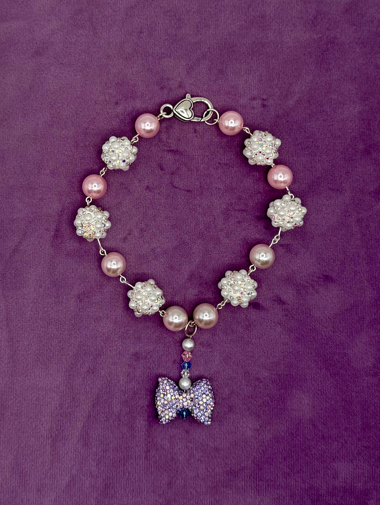 Chiffon Charm Pet Necklace