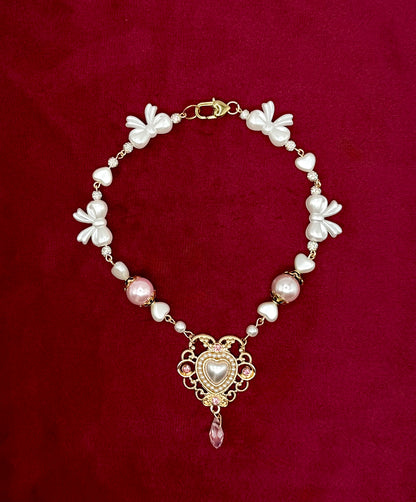 Blush Heirloom Pet Necklace