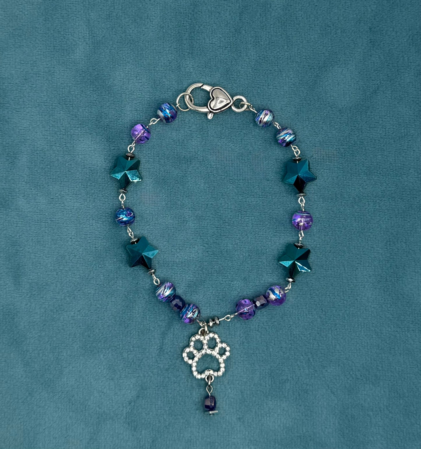 Cosmic Paws Pet Necklace