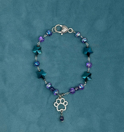 Cosmic Paws Pet Necklace