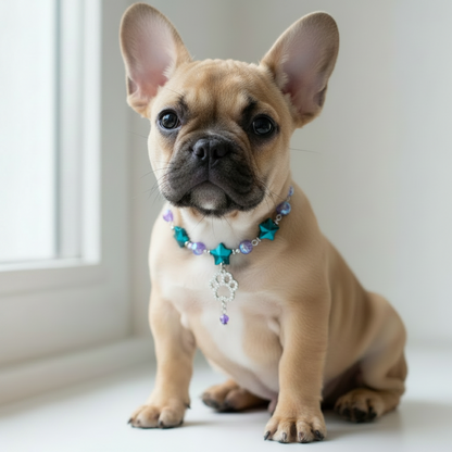 Cosmic Paws Pet Necklace