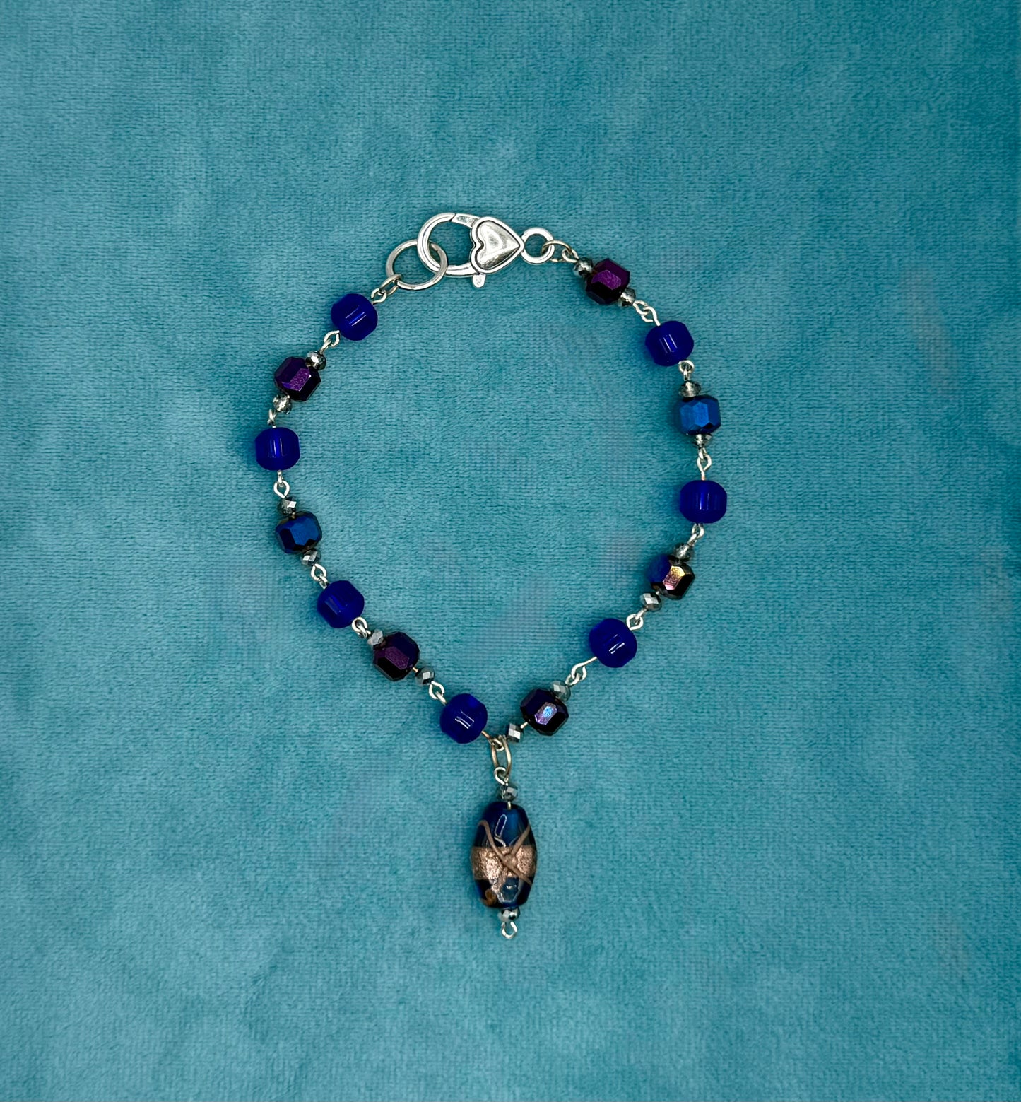 Cosmic Drift Pet Necklace