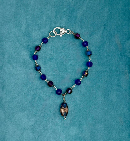 Cosmic Drift Pet Necklace
