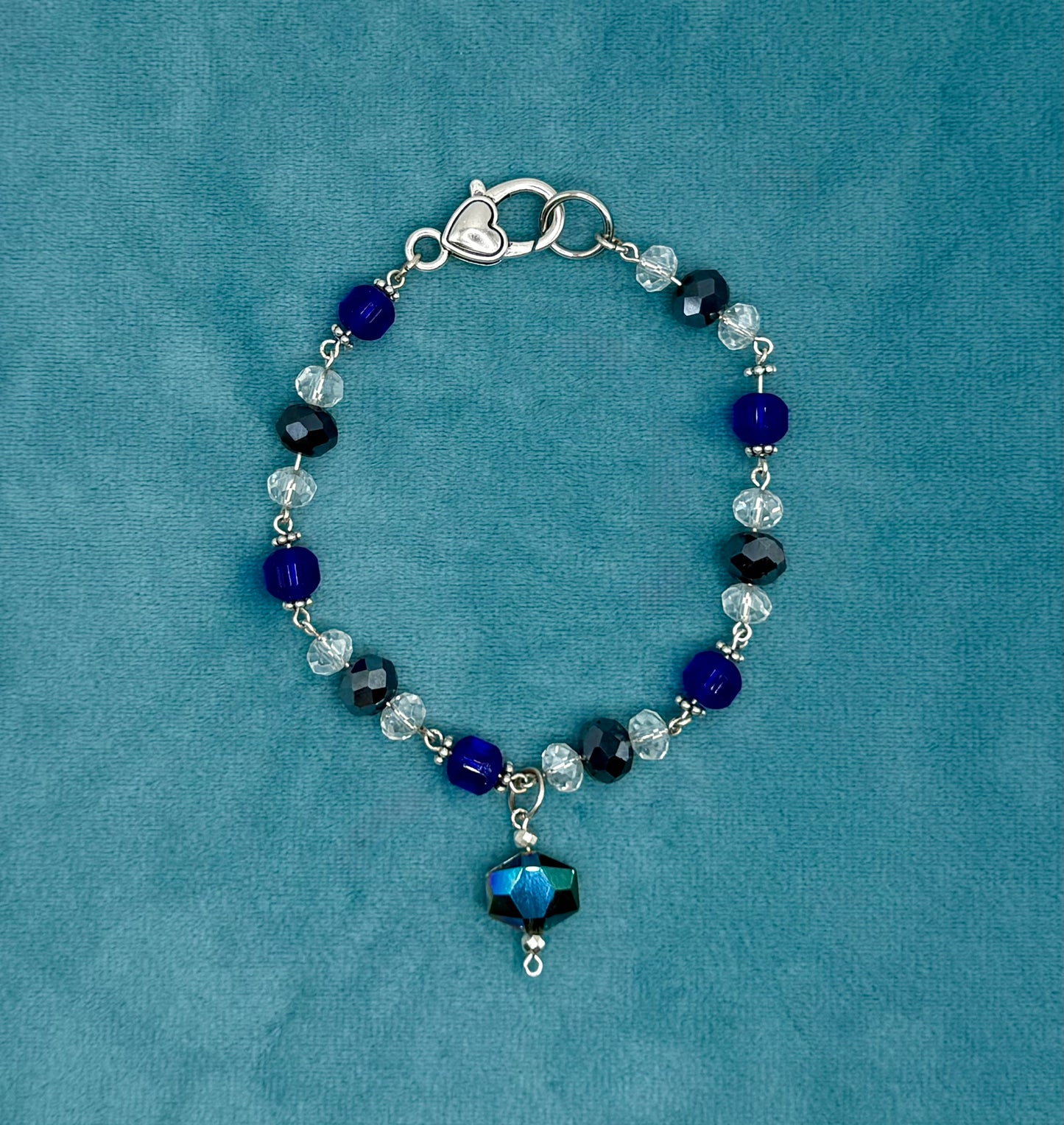 Midnight Glimmer Pet Necklace
