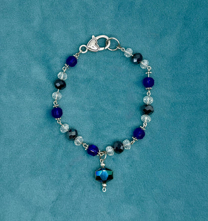Midnight Glimmer Pet Necklace