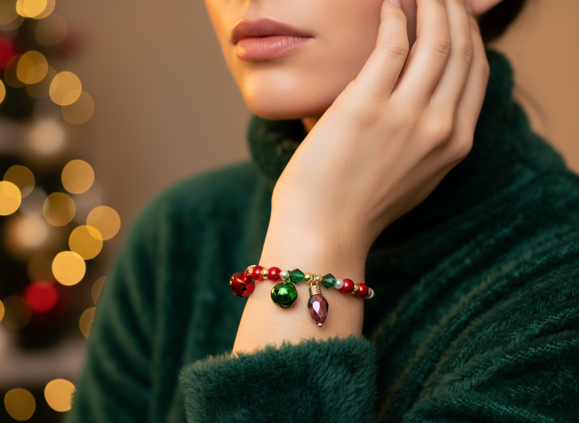 Jingle Bell Rock Bracelet