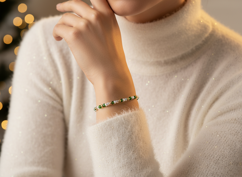 Mistletoe Magic Bracelet