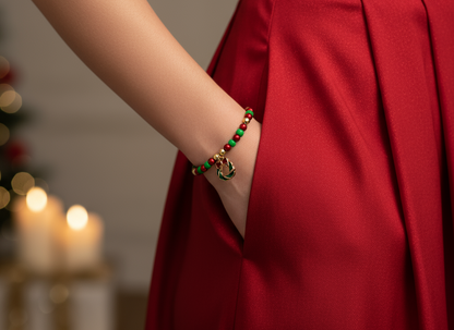 Mistletoe Mischief Bracelet