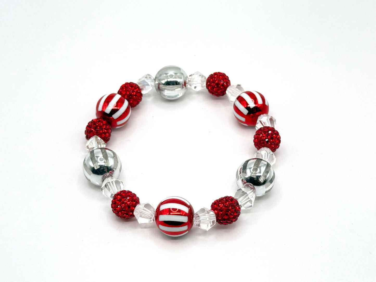 Mrs. Claus’ Confection Bracelet