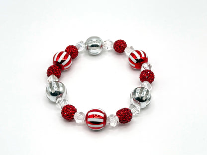 Mrs. Claus’ Confection Bracelet