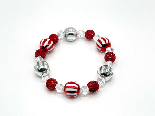 Mrs. Claus’ Confection Bracelet