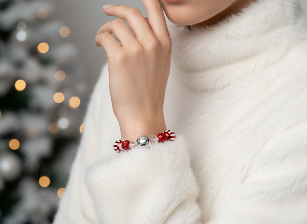 Mrs. Claus’ Confection Bracelet
