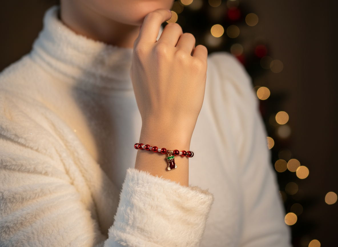 North Pole Charm Bracelet