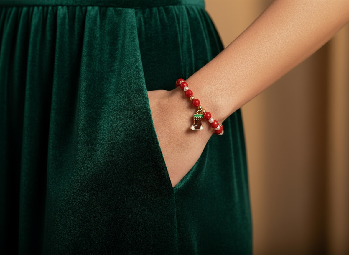 North Pole Charm Bracelet