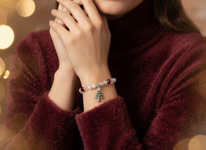 O Christmas Bling Bracelet