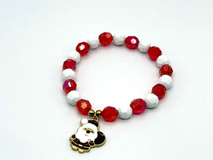 Peppermint Claus Bracelet