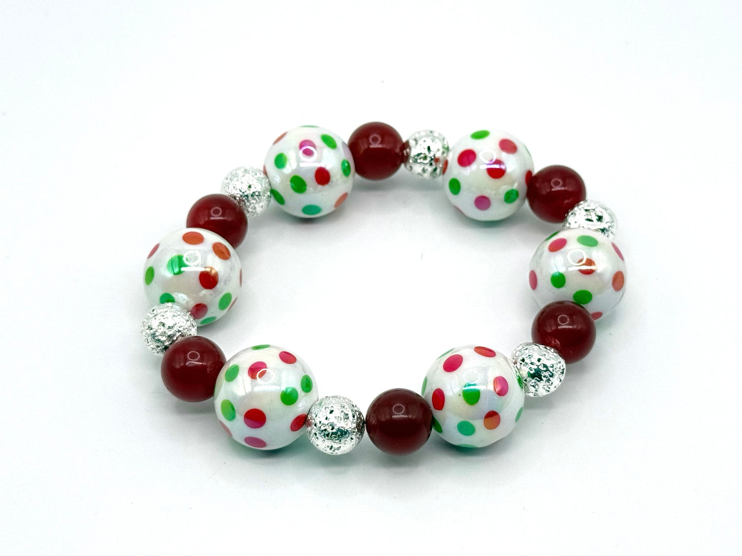 Peppermint Party Bracelet